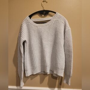Express Wool Sweater Off-white